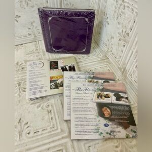 Creative Memories 7x7 Album w/page protectors & refill pages